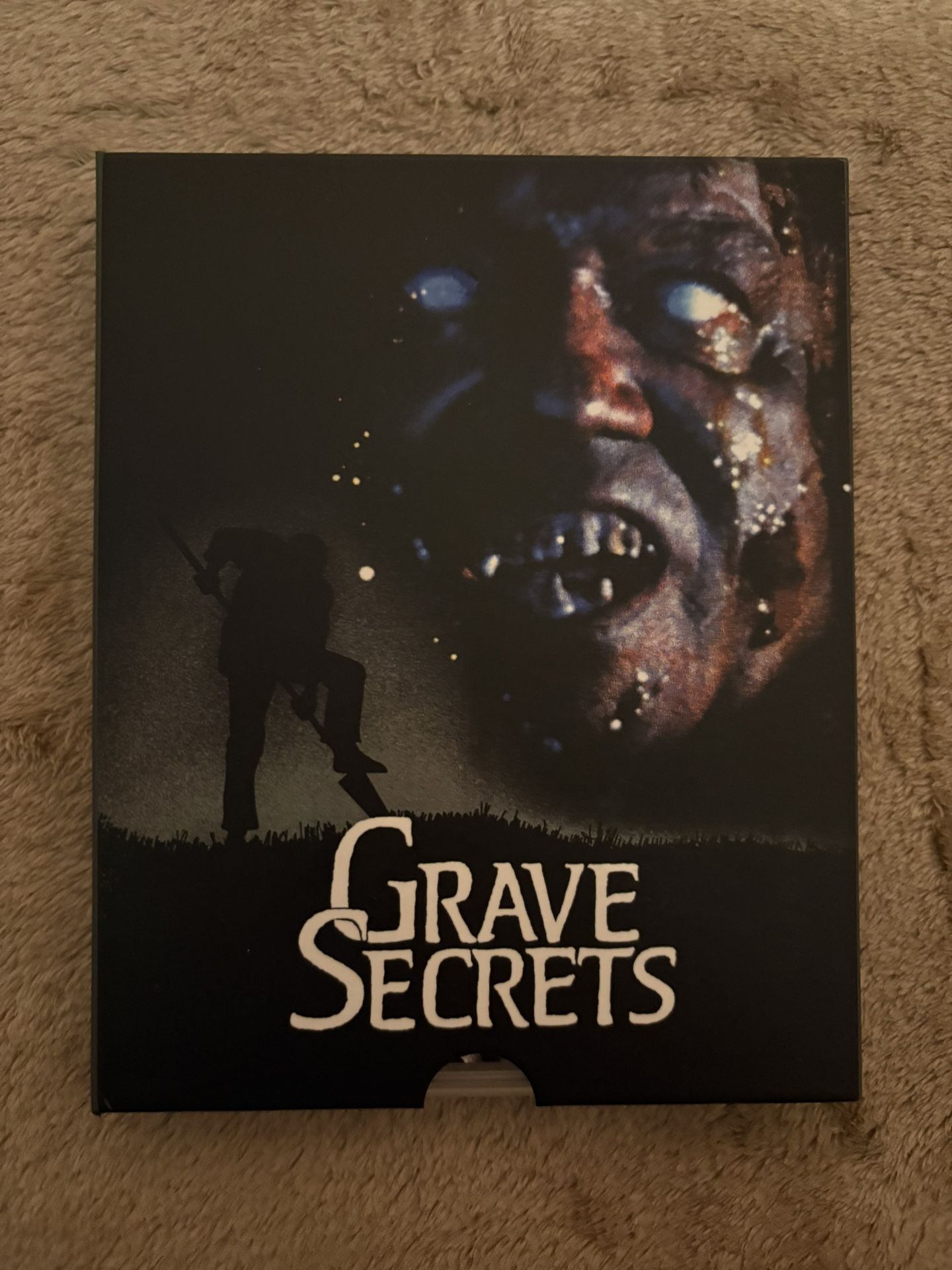 Grave Secrets Blu-ray