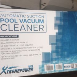 Pool Vacuum Cleaner 