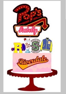 Riverdale Birthday Cake Topper