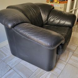 Black Leather Chair