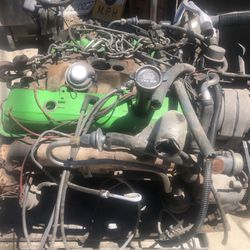 Chevy Pick Up Motor Green Is 85  150