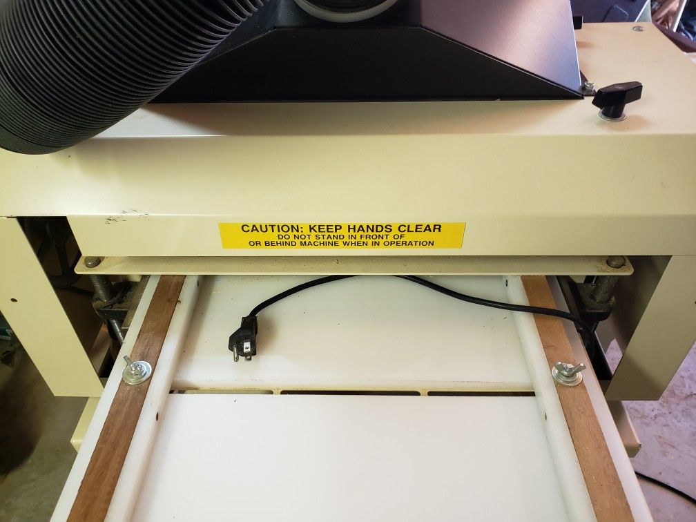 Wood Master 718 Planer/Molder