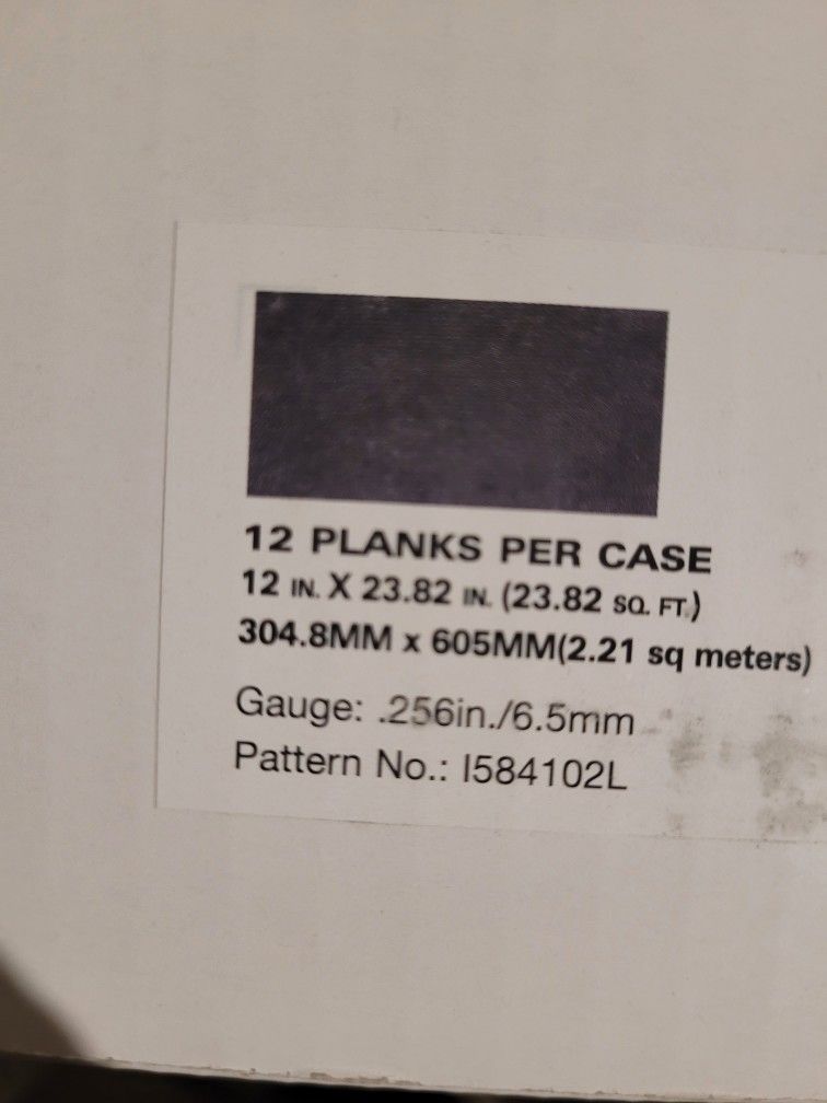 Vinyl Floor Tiles