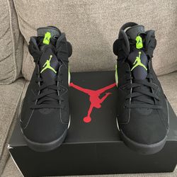 Air Jordan 6 Electric Green