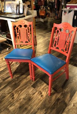 Cute Refurbished Chairs