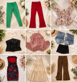 Used women's clothing – entire lot for sale.