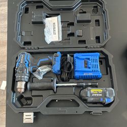 1/2 Hammer Drill XTR 24v Kobalt