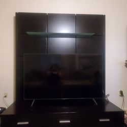 Black TV Stand