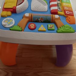 Fisher Price Learning Table