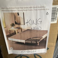 King Metal Box Spring
