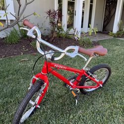 Priority Start Bicycle, size 16”