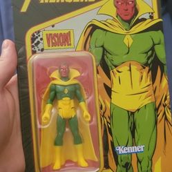 Marvel Legends Kenner 3.5 Vision