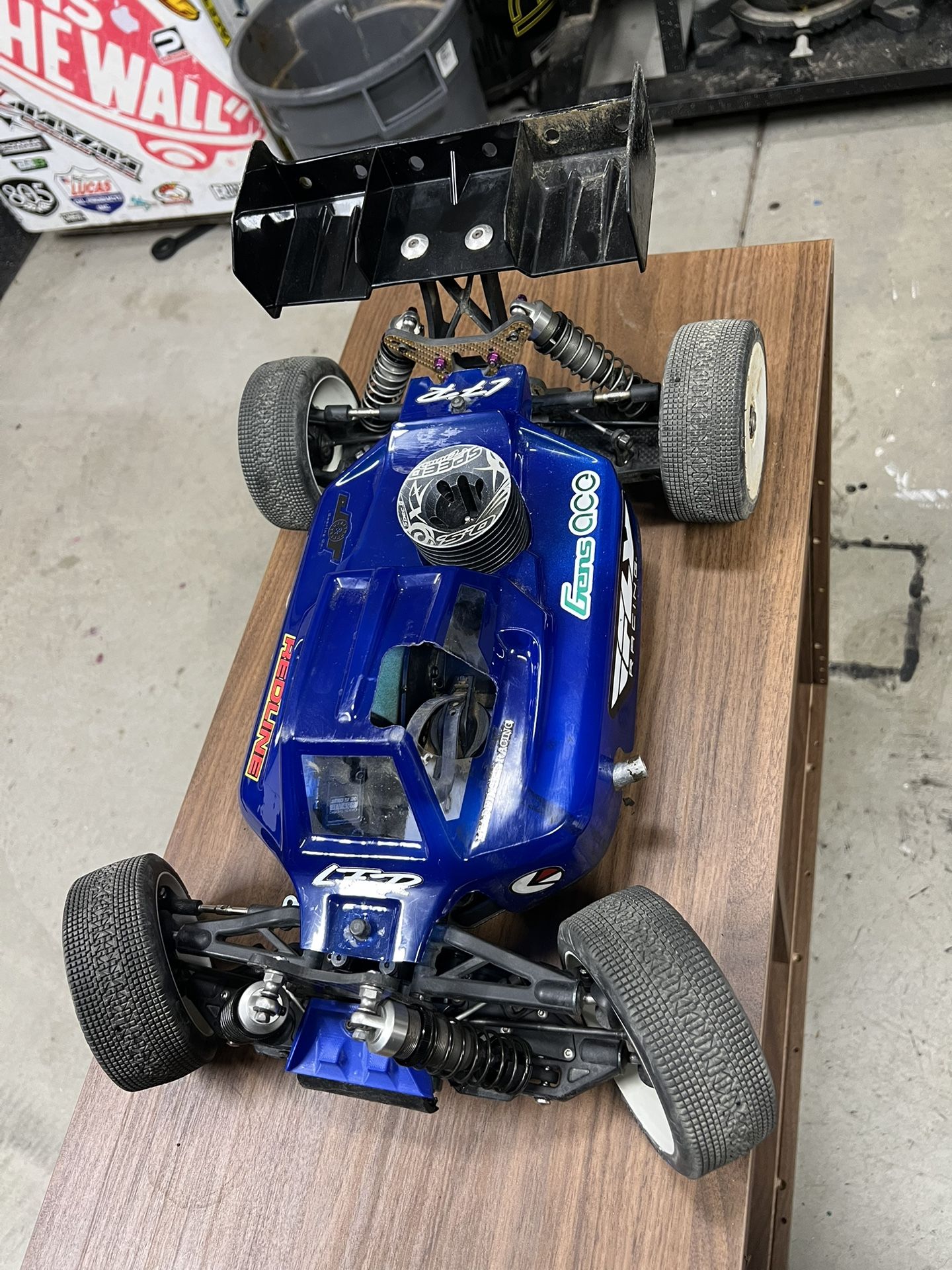 Mbx8r Nitro Buggy 