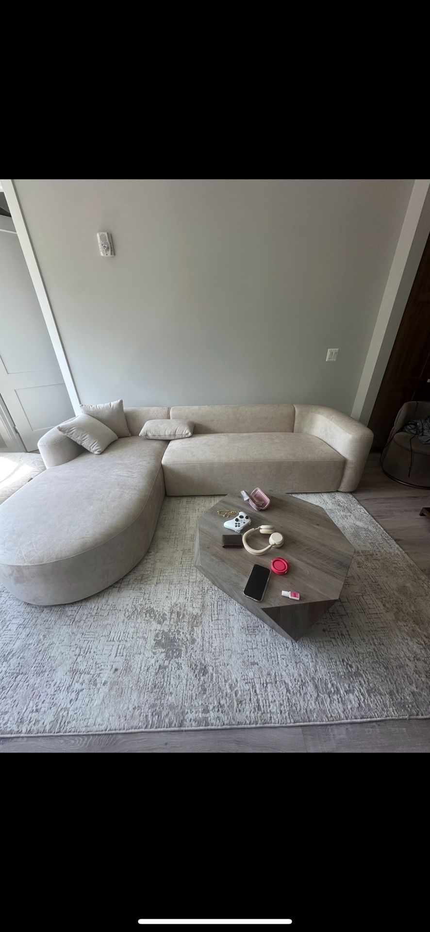 Curved Modern Sectional