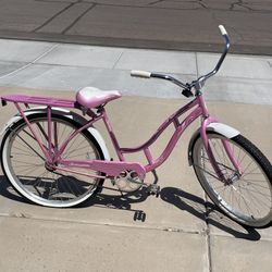 Pink Schwinn Bike 