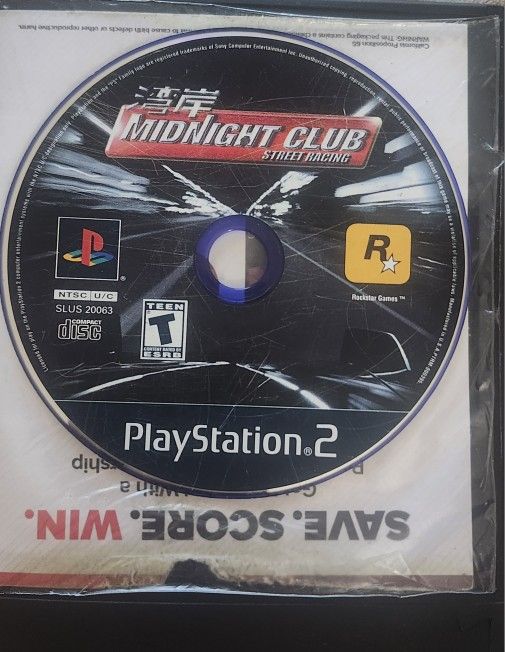 Midnight Club Street Racing