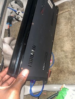 Speaker amp