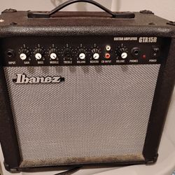 Ibanez Guitar Amplifier GTA15R