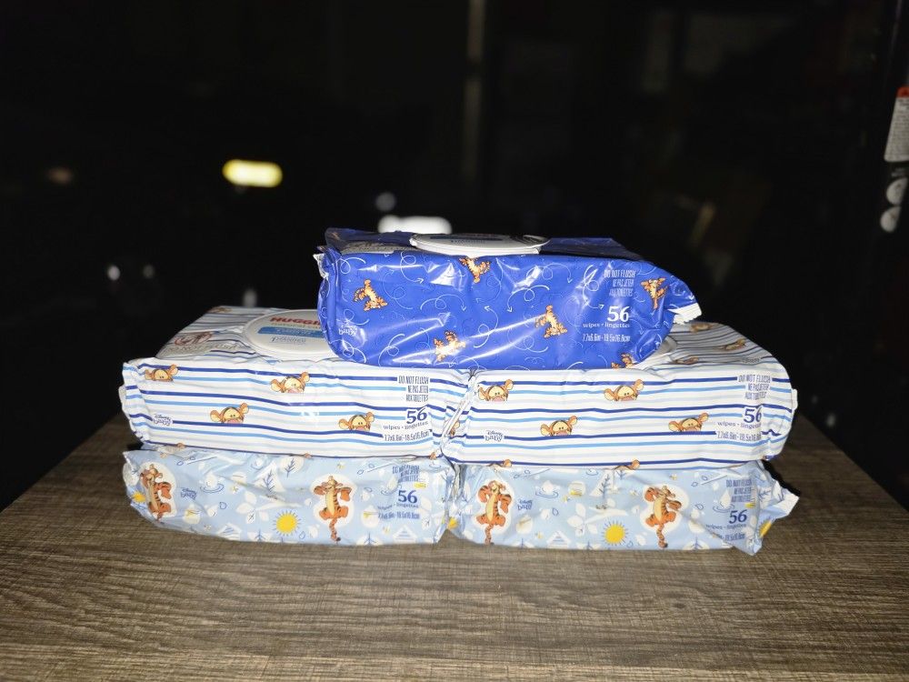 Baby Wipes Bundle $10