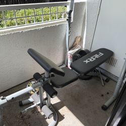 Workout Bench Set