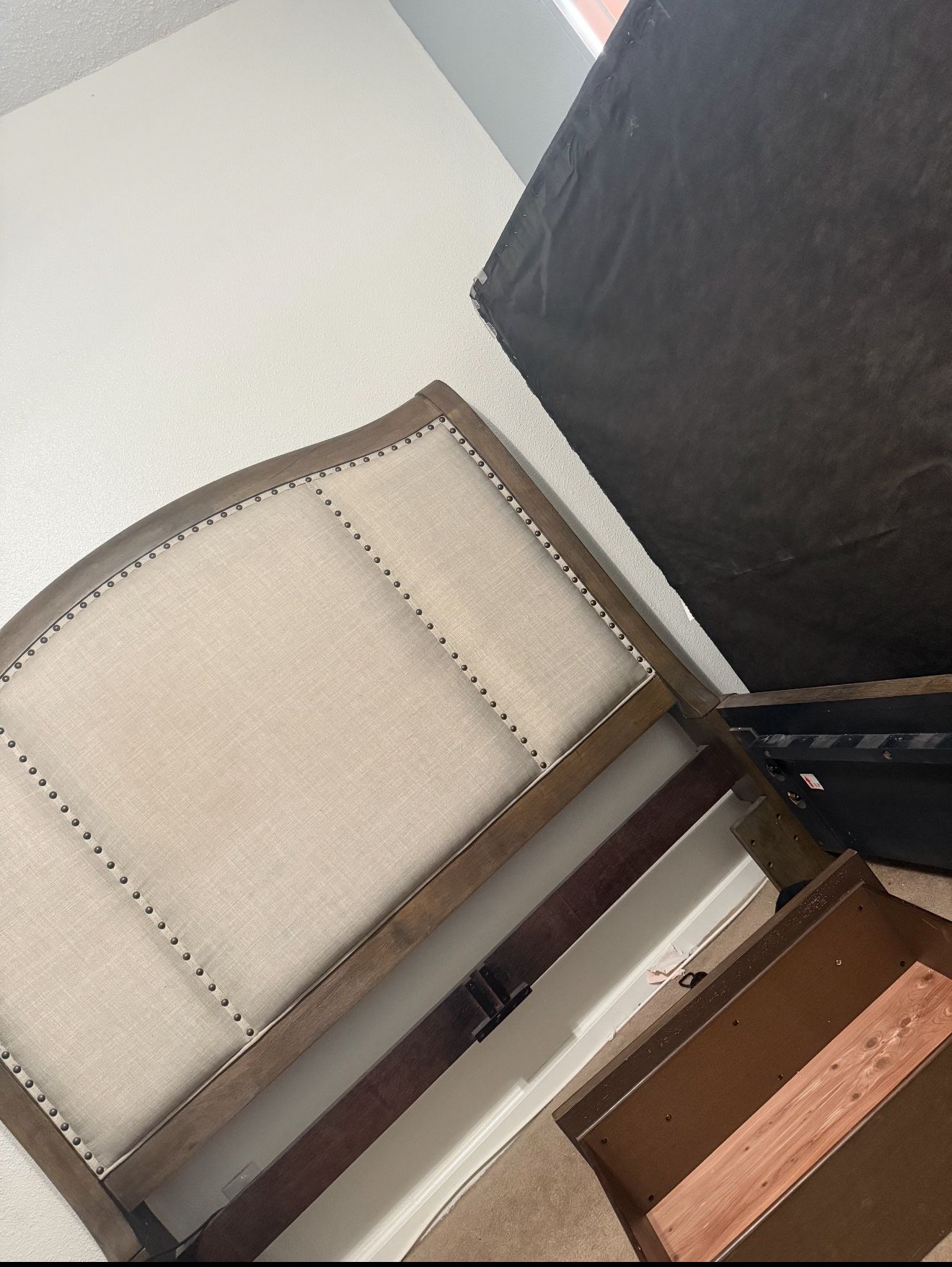 Queen Bed frame $175