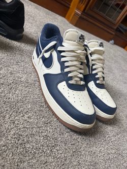 Nike - Air Force 1 '07 LV8 'College Pack - Midnight Navy
