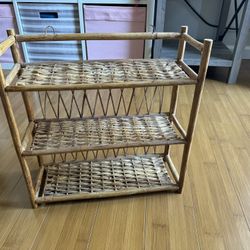 Boho Vintage Shelf