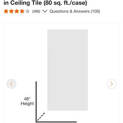 Armstrong CEILINGS
Random Textured 2 ft. x 4 ft. Lay-in Ceiling Tile