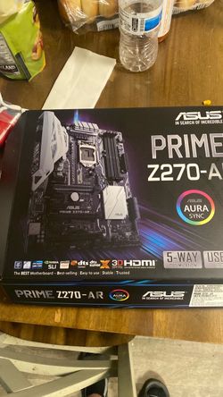 Asus Prime z270-AR