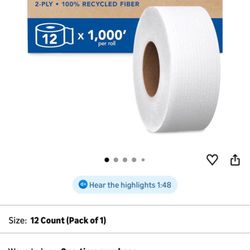 Scott Toilet Paper 2ply 12 Per Box 