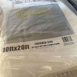 10x20 Heavy Duty Tarp