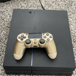 PS4 With Controller, HDMI And Game 