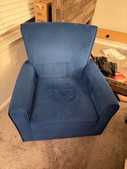 Swivel rocking chair
