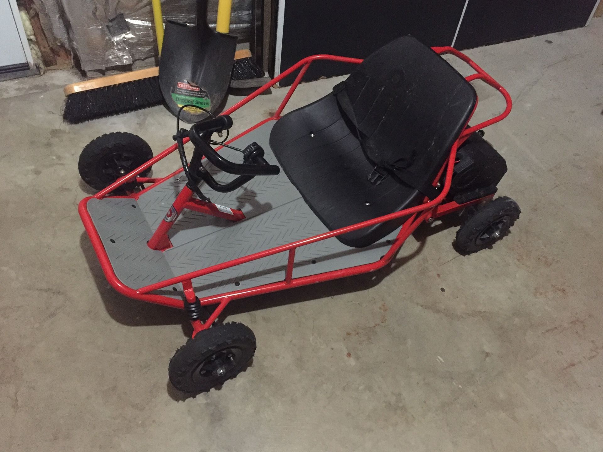 Scooter Children’s Needs Work