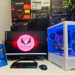 NEW AREA-51 Custom Built High End Custom Gaming PC Full RGB Set,Ryzen 5/16GB RAM/1TB Storage Warranty Included‼️Radeon 7900 GPU FINANCE AVAILABLE  