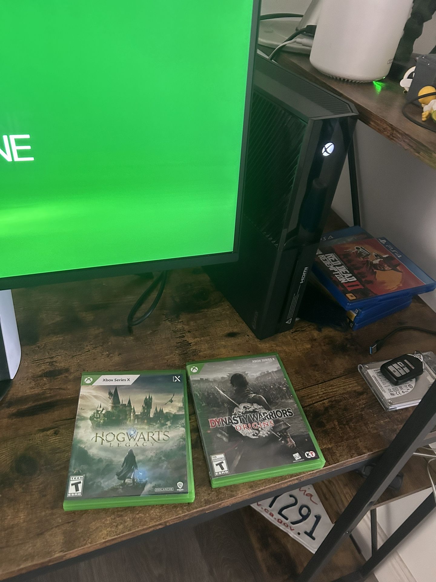 xbox one 1tb ssd Trade ps4pro