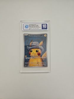 Grey Felt Hat Pikachu Pokemon 