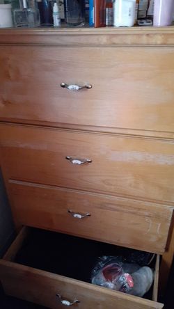 solid wood drower