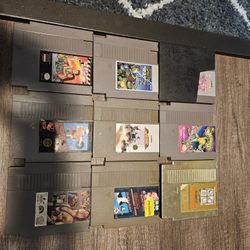Nintendo Games Vintage