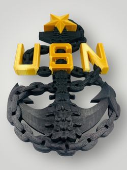 Custom Navy Chief Anchors