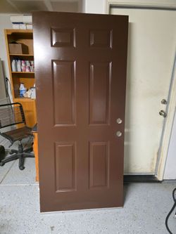 Exterior door