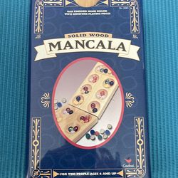 Mancala solid wood $4