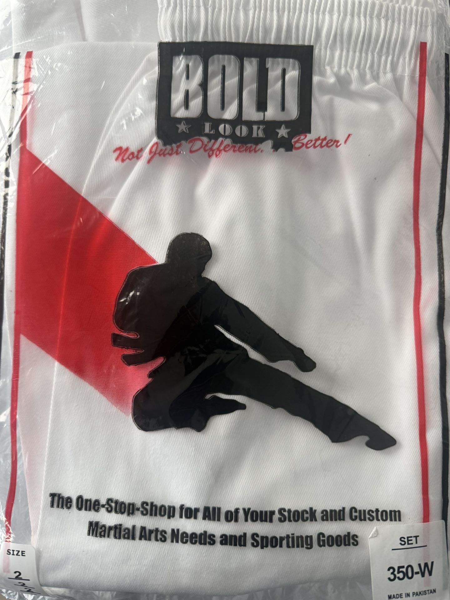 BOLD LOOK Karate GI