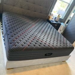 King Size Beautyrest Black C-Class Mattress, 12” Extra Firm Profile for Enhanced Support and Durability, Factory-Sealed in Plastic, Same-Day Delivery 