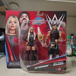 WWE Main Event Showdown Liv And Dom New!