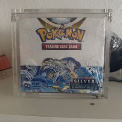 Silver Tempest Booster Box