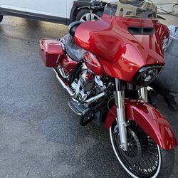 2018 Harley Davidson Street glide