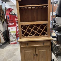 Hutch/wine Rack