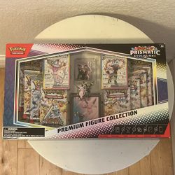 Prismatic Evolutions Premium Figure Collection 