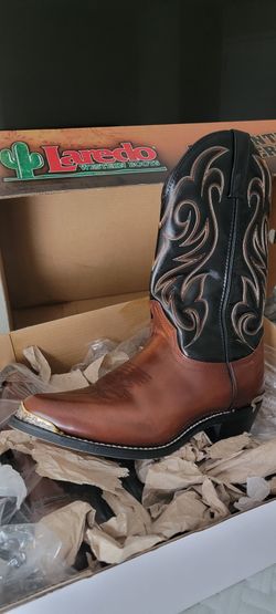 Laredo Men's Nashville Western Boots - Round Toe